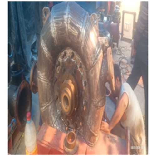 Francis Turbine - Steel, 50-100 Kw Power Output, 5-10 M Head Range | Efficiency 80-85%, Weight 1000-2000 Kg, Iec 60034 Compliance