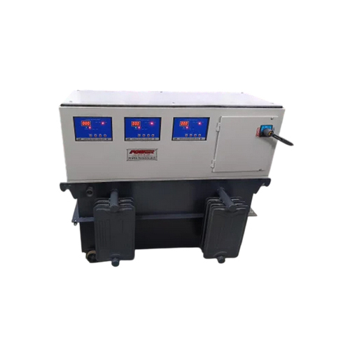 75KVA Oil Cooled Servo Controlled Voltage Stabilizer