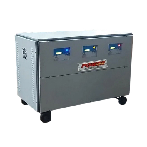 100KVA Three Phase Air Cooled Servo Voltage Stabilizer