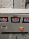 100kva Three Phase Air Cooled Servo Voltage Stabilizer - Ambient Temperature: 0 - 60 D Delisle