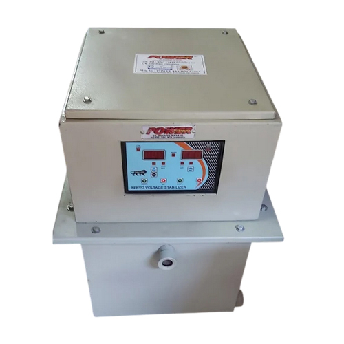 15KVA Single Phase Oil Cooled Servo Voltage Stabilizer