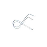 20mm Variac Carbon Brush Spring - Color: Silver