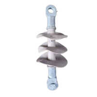 33kV Composite Polymer Disc Insulator - 70kN Load Capacity | B&S Type, Ideal for Power Transmission in Electrical Grids