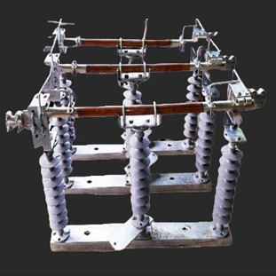 33KV Center Rotated Polymer Isolator
