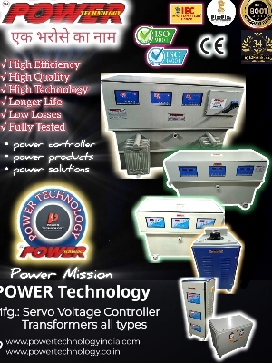 75KVA Servo Voltage Stabilizer