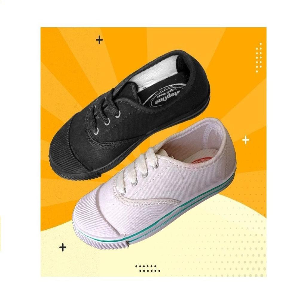 School Shoes - Synthetic Foam Material, Pvc Sole, Standard Size | Unisex Design, Lightweight, Non-slippery, Cushioned Comfort, Four-season Wear