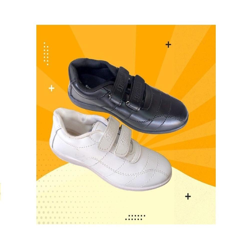 School Shoes - Synthetic Foam Material, Pvc Sole, Standard Size | Unisex Design, Lightweight, Non-slippery, Cushioned Comfort, Four-season Wear