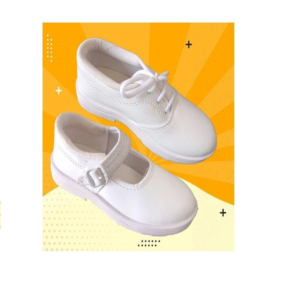 School Shoes - Synthetic Foam Material, Pvc Sole, Standard Size | Unisex Design, Lightweight, Non-slippery, Cushioned Comfort, Four-season Wear
