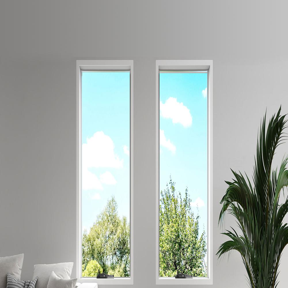 Upvc Fixed Window - Color: White