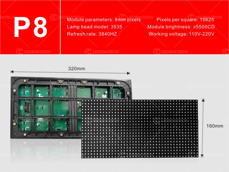 P8 LED MODULE