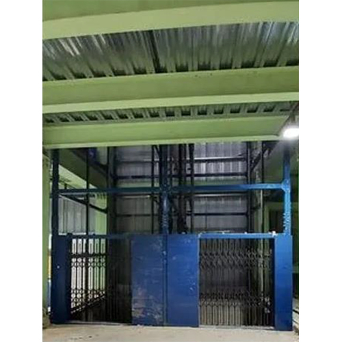 Counter Weight Type Goods Lift