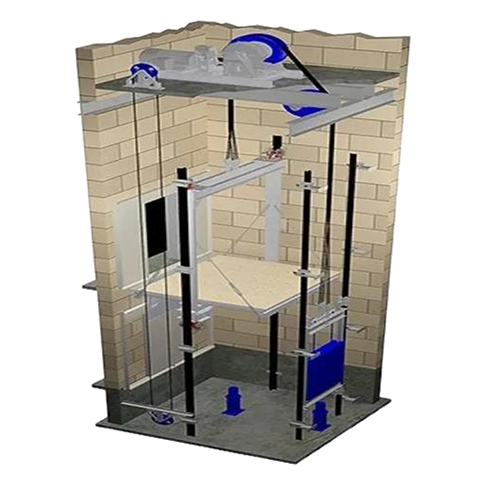 Traction Elevator