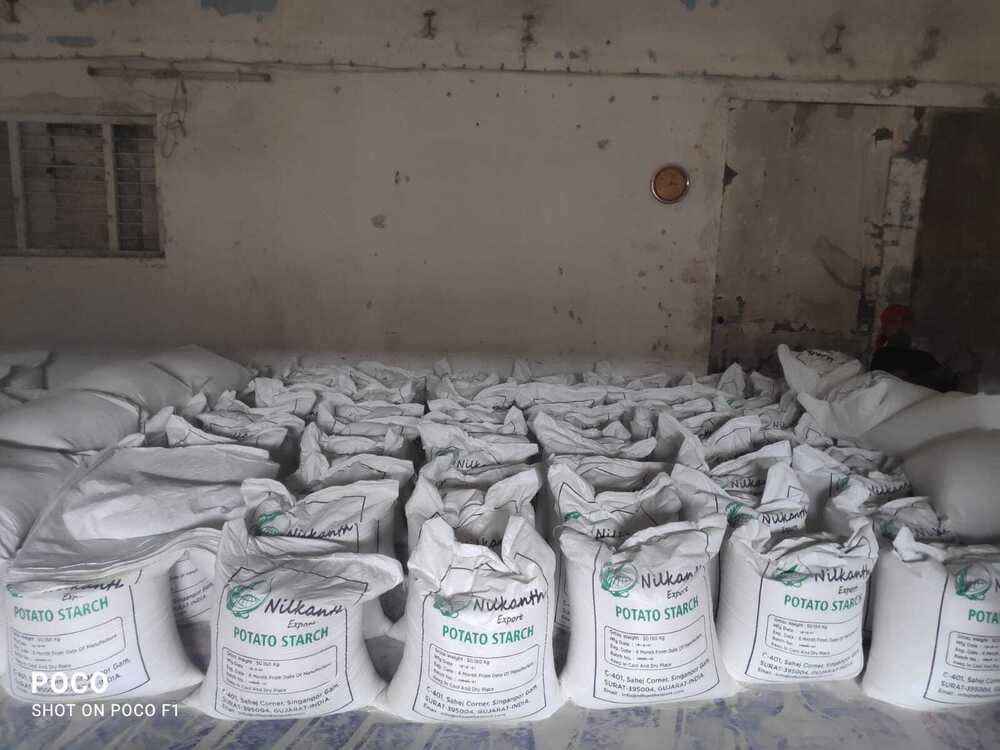 Aloo Starch - Packaging: Bag