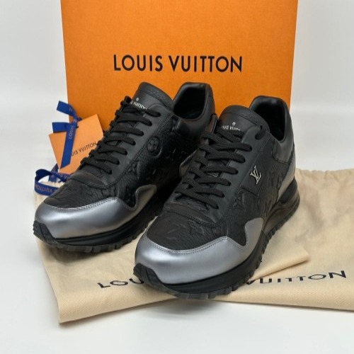 Louis Vuitton Maxi Trainer Grey G1002 - Color: White