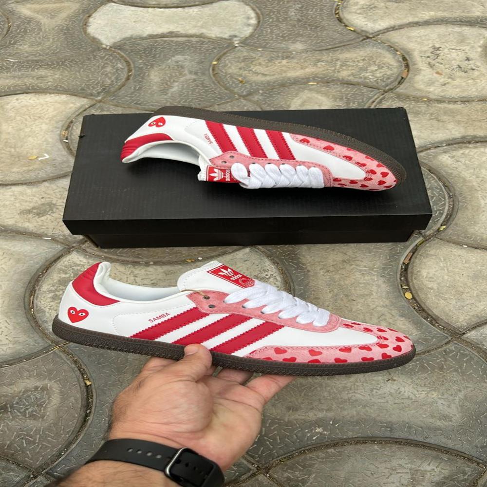 Adidas samba new color & love girls