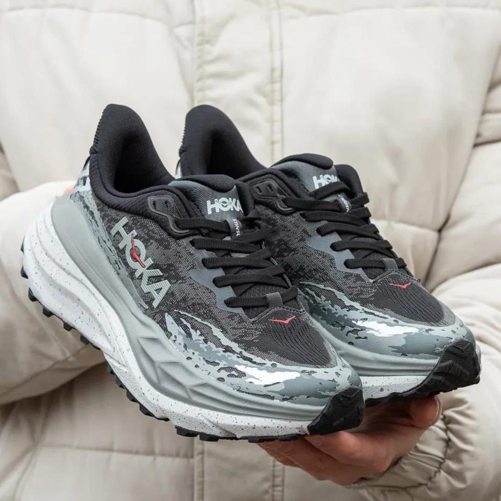 Hoka Challenger 7 Passion Fruit Golden Yellow - Design: Plain