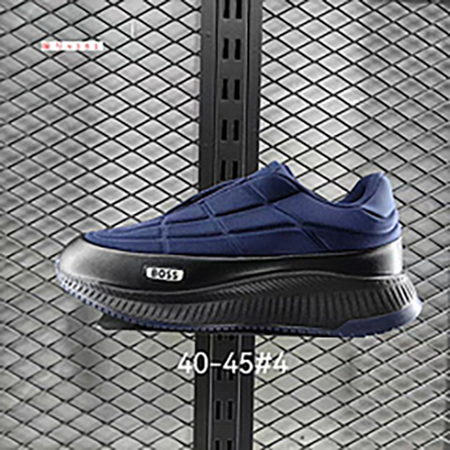 Boss Navy & White Padded Jersey - Color: Blue