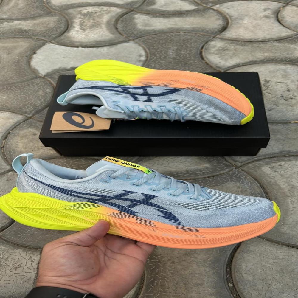 As Ics Gel-Sonoma Cn Grey Navy - Color: White