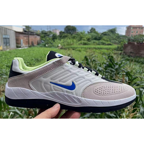 Ni Ke Sb Vertabrae Summit White Violet - Design: Plain