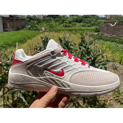 Ni-Ke Men'S Ni Ke Sb Vertebrae Shoes Red - Design: Plain