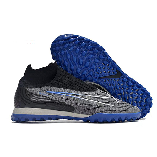 Ni Ke Jr Zoom Superfly Black, Chrome-Hyper Roya Shoe - Color: Blue And Black