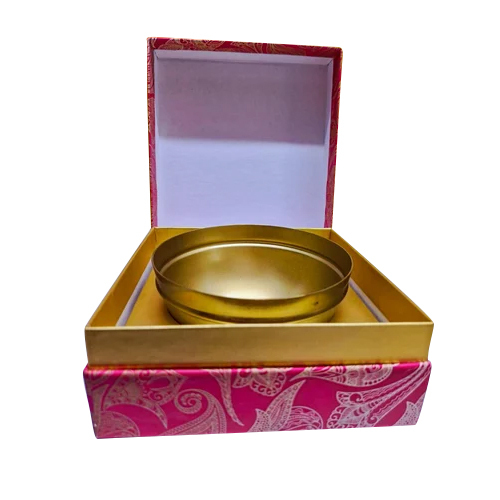 Rigid Cardboard Gift Box - Color: Red
