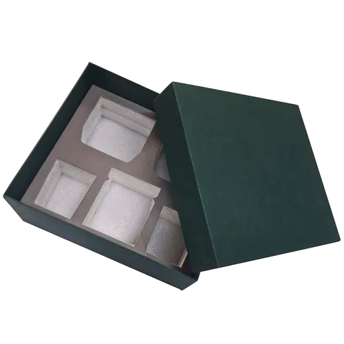 Magnetic Gift Packaging Box - Color: Black