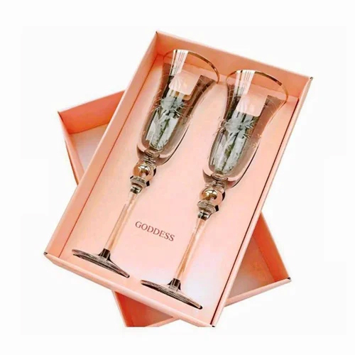 Rectangular Gift Packaging Box - Color: Pink