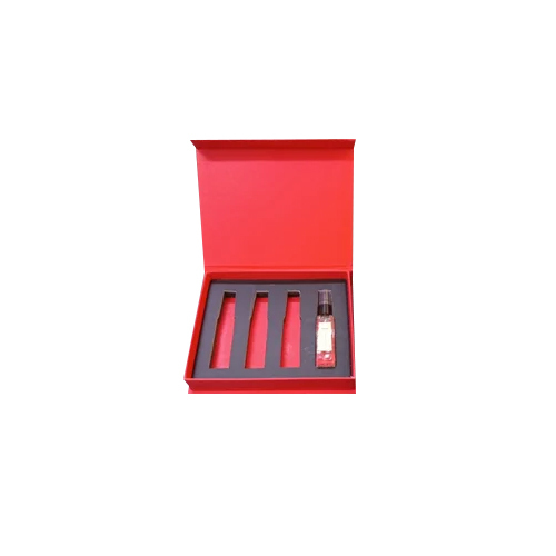 Printed Corrugated Box - Color: Red