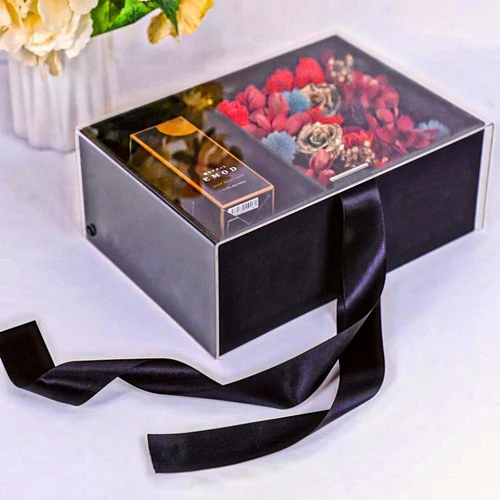 Custom Corporate Gift Box - Color: Black