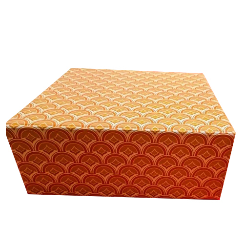 Magnetic Folding Gift Box - Shape: Rectangular