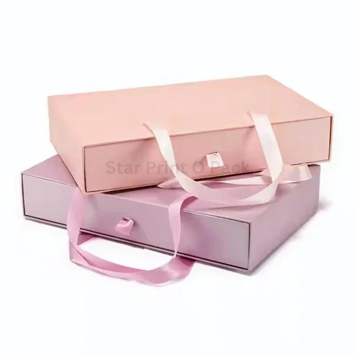 Virgin Kappa Board Rigid Box - Color: Pink