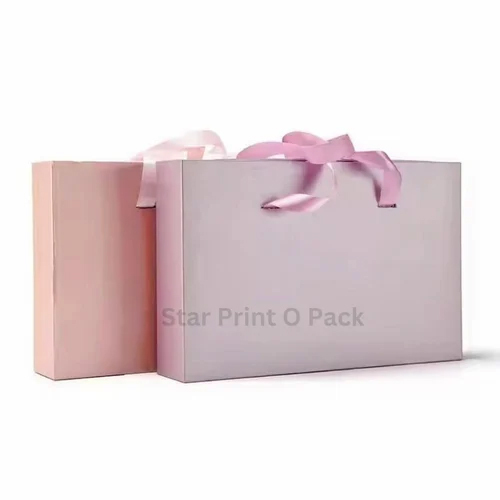 Virgin Kappa Board Rigid Box - Color: Pink