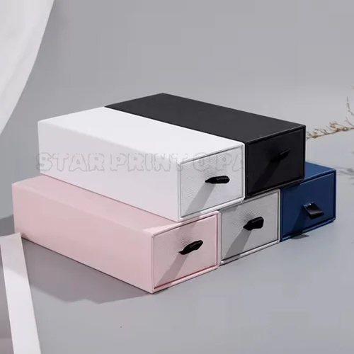Rectangular Slider Gift Box - Finishing: Matte Lamination