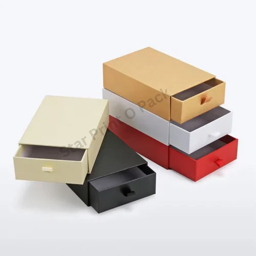 Drawer Slider Gift Packaging Box