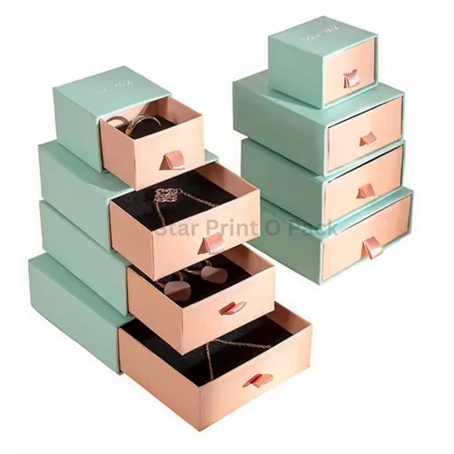 Sliding Drawer Jewellery Box