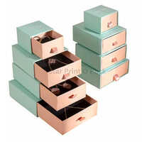 Sliding Drawer Jewellery Box - Shape: Rectangular