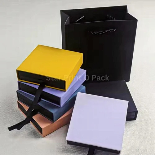 Sliding Drawer Jewellery Box
