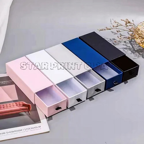 Drawer Rigid Gift Box - Finishing: Matte Lamination