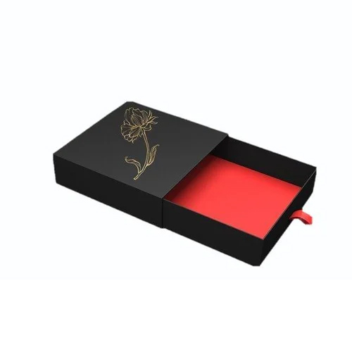 Drawer Rigid Gift Box - Finishing: Matte Lamination