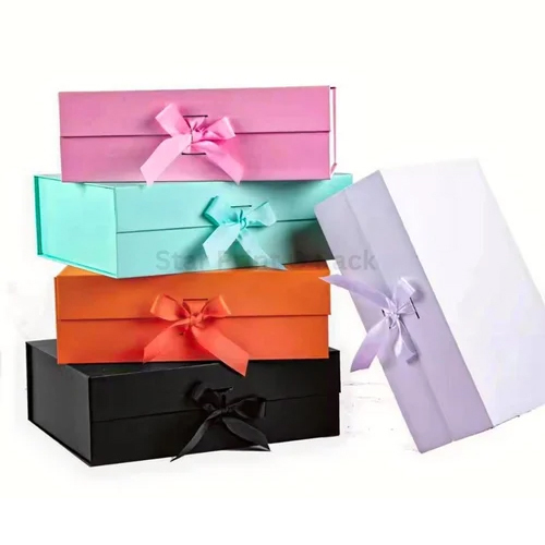 Virgin Rigid Folding Box - Load Capacity: < 5 Kilograms (Kg)