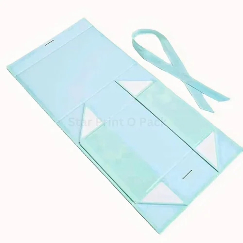 Virgin Rigid Folding Box - Load Capacity: < 5 Kilograms (Kg)