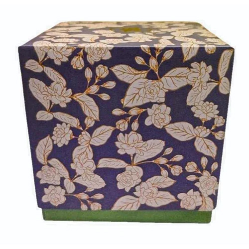 Candle Printed Packaging Box - Finishing: Matte Lamination