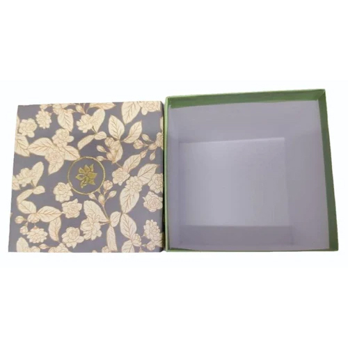 Candle Printed Packaging Box - Finishing: Matte Lamination