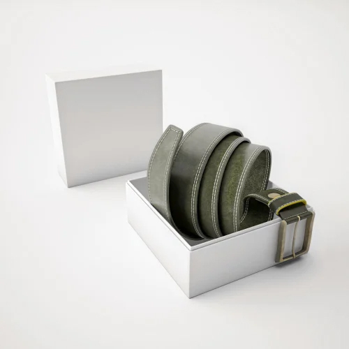 White Rigid Gift Box - Finishing: Matte Lamination