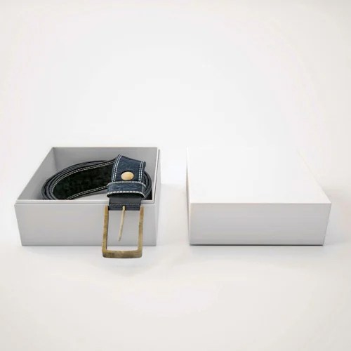 White Rigid Gift Box - Finishing: Matte Lamination