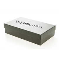 Disposable Top Bottom Box - Finishing: Matte Lamination