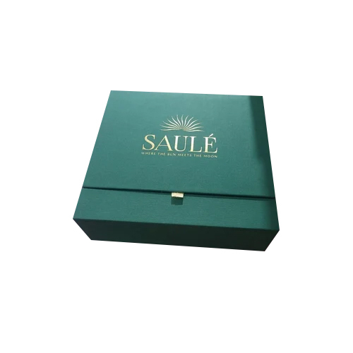 Custom Design Gift Box - Color: Green