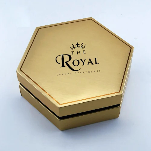 Rigid Top Bottom Gift Box - Finishing: Glossy Lamination
