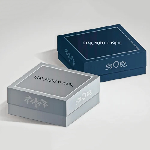 Rigid Top Bottom Gift Box - Finishing: Matte Lamination
